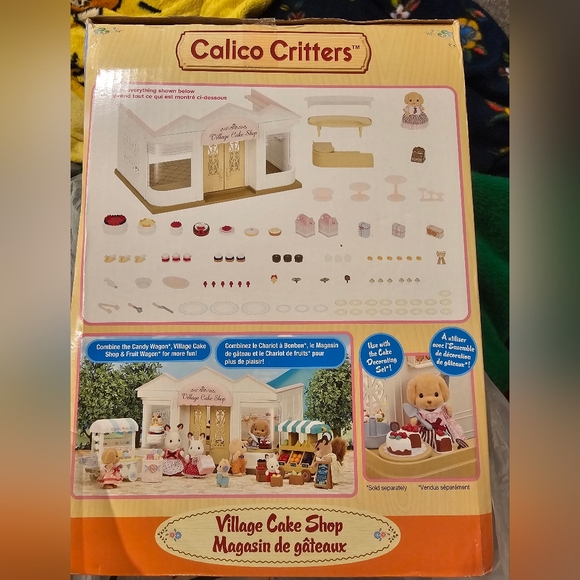BNIB Calico Critter Cake Shop - Picture 3 of 3